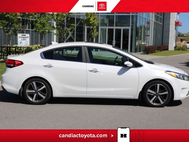 Kia Forte TA04355 | EX - MAGS - TOIT OUVRANT - SIÈGES CHAUFFANTS 2017 Blanc Laval - photo #11