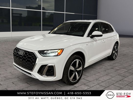 Audi Q5 PROGRESSIV 45 Progressiv 45 TFSI quattro 2024 Blanc