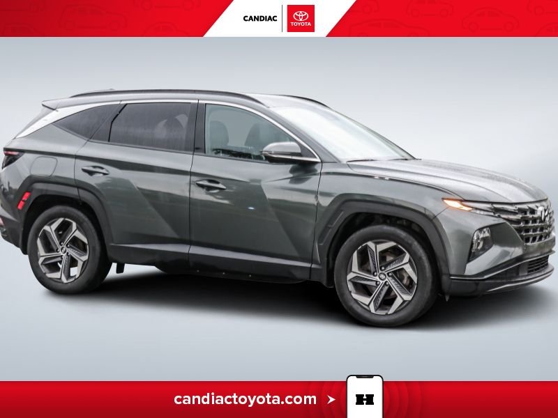 Hyundai Tucson 2023 Gris Laval - photo #0