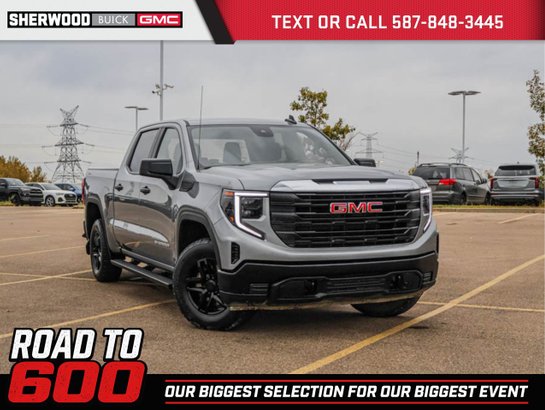 2024 GMC Sierra 1500 Pro 5.3L | Remote Start | Backup Camera Grey