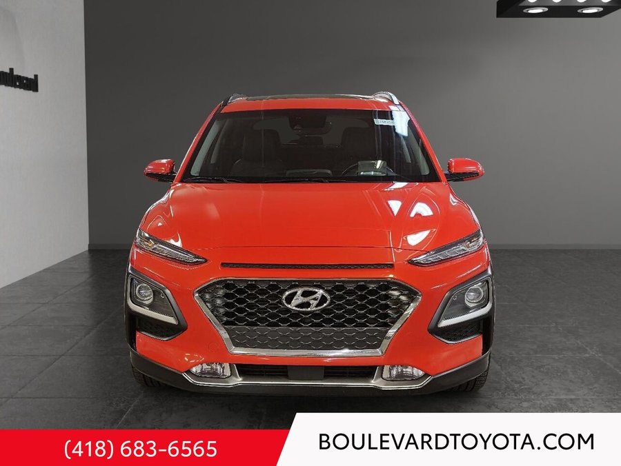 2020 Hyundai Kona 1.6T ULTIMATE TI, AWD Orange