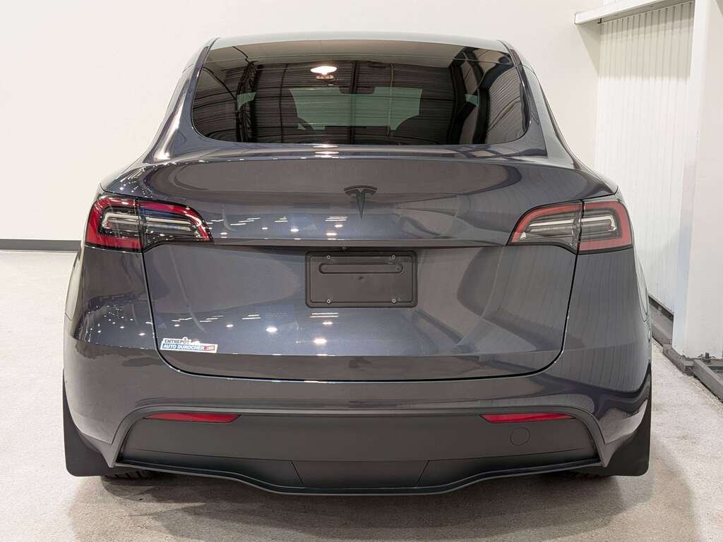 Tesla Model Y RWD 2023 Gris Val-David - photo #6