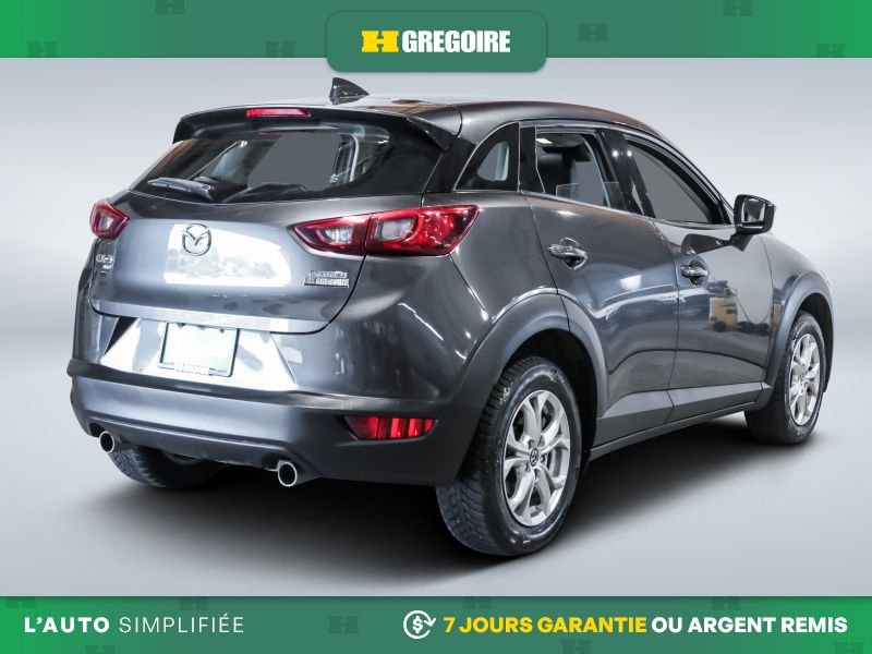 2021 Mazda CX-3 Grey Laval - photo #8