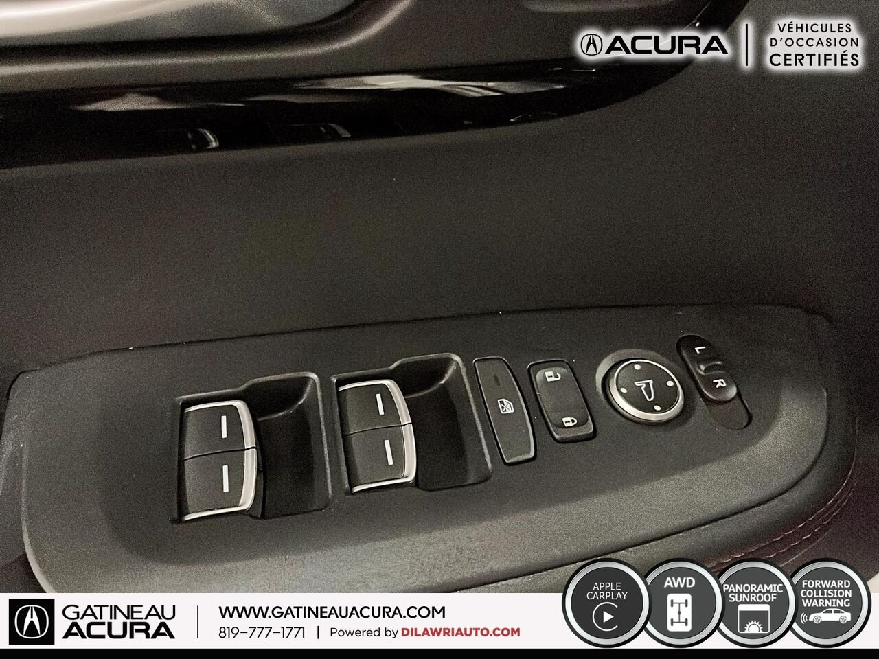 2025 Acura ADX A-Spec AWD White Gatineau - photo #26