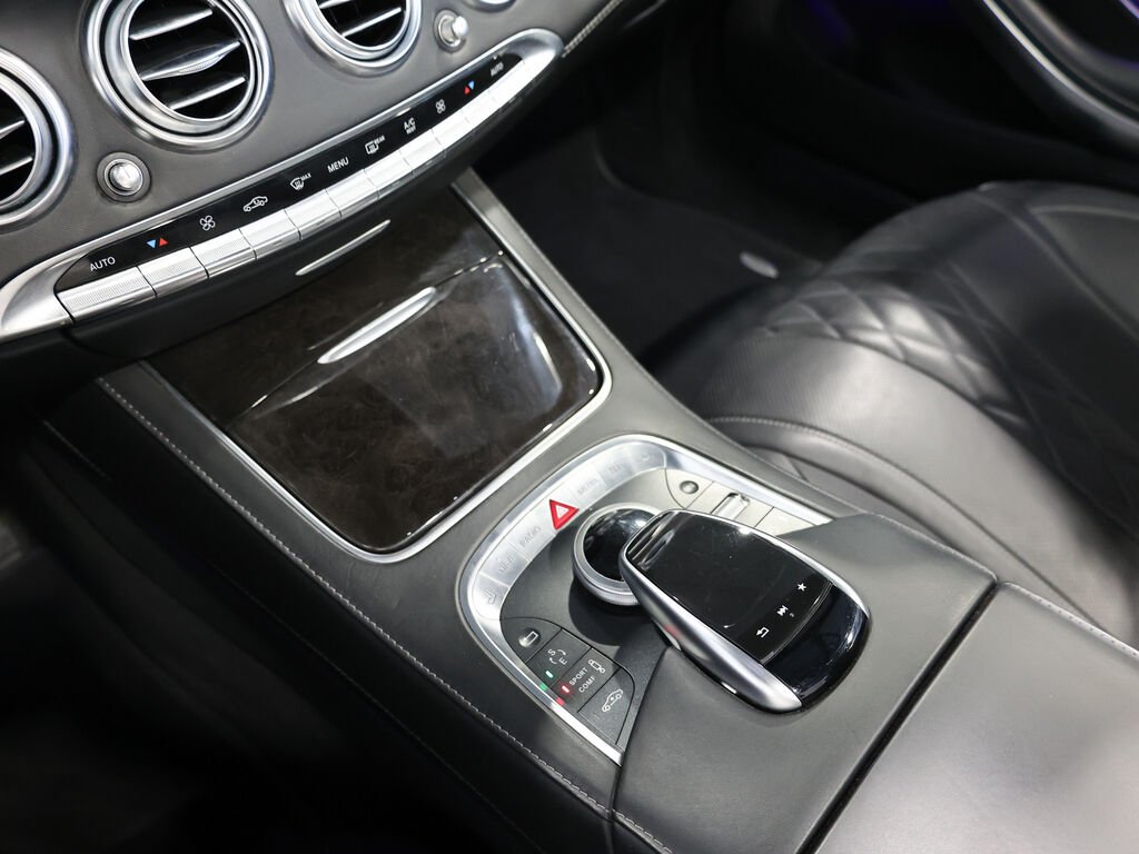 Mercedes-Benz Classe-S 2017 Blanc Saint-Eustache - photo #24