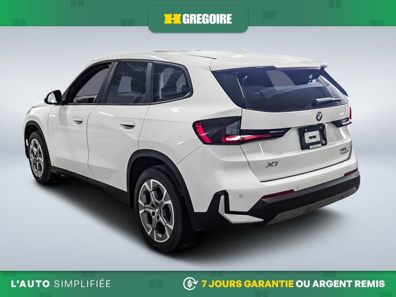 2025 BMW X1 White Laval - photo #5