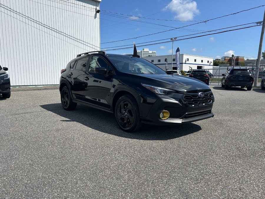 Subaru Crosstrek Onyx 2024 Noir