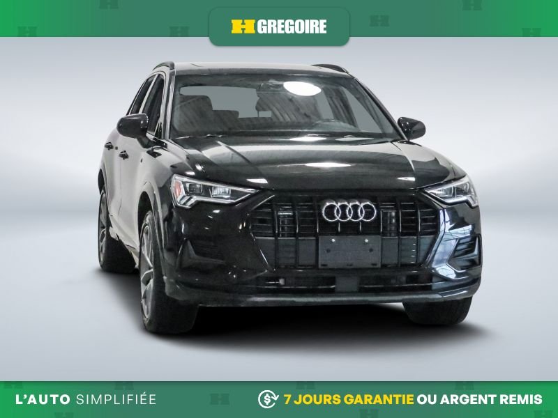 Audi Q3 2023 Noir Laval - photo #0