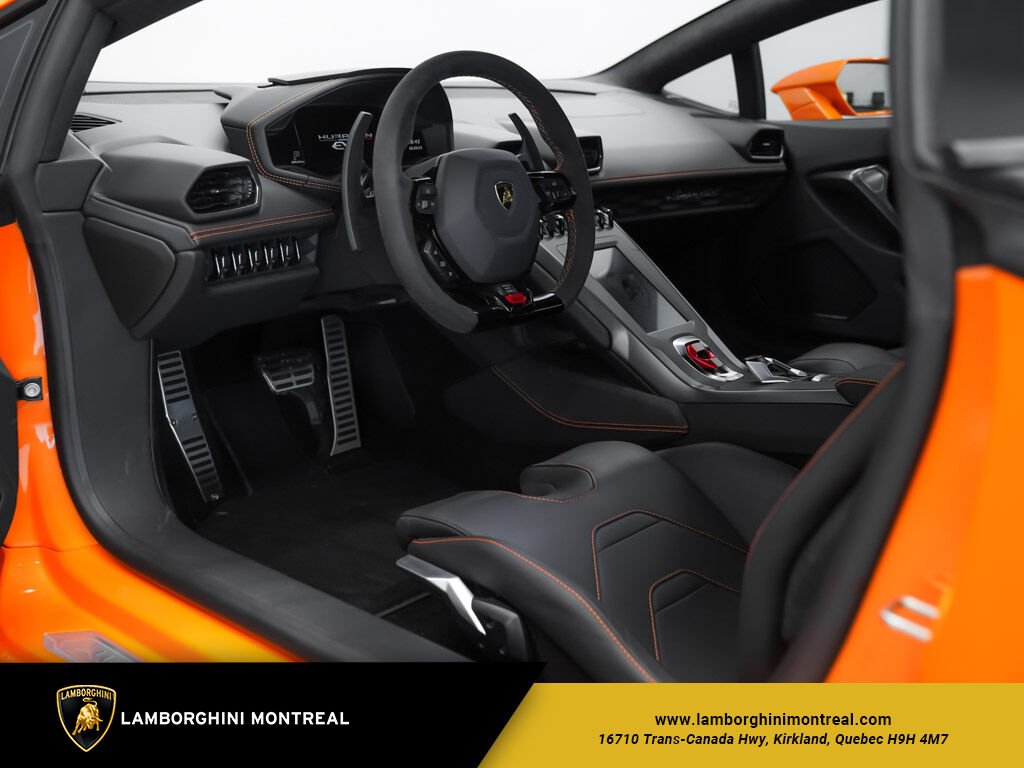 2022 Lamborghini Huracan Evo RWD Orange Kirkland - photo #22