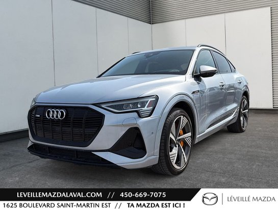 Audi e-tron SP SPORTBACK 2021 2021 Argent