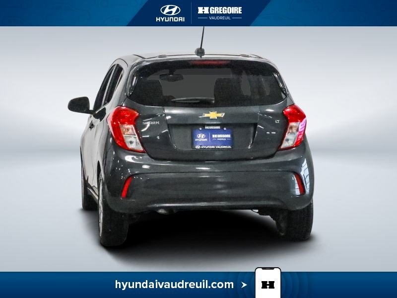 Chevrolet Spark YA925 | 4dr HB CVT LT w/1LT 2018 Gris Laval - photo #7