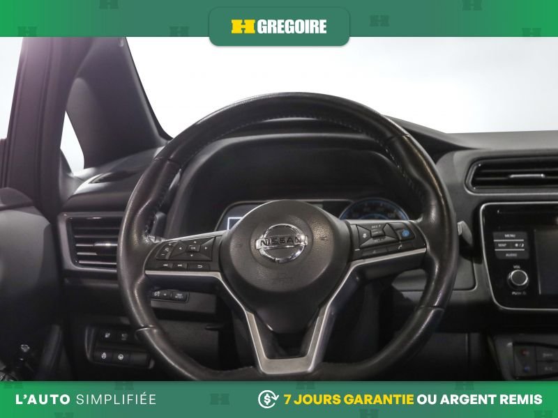 2019 Nissan Leaf Red Saint-Eustache - photo #16