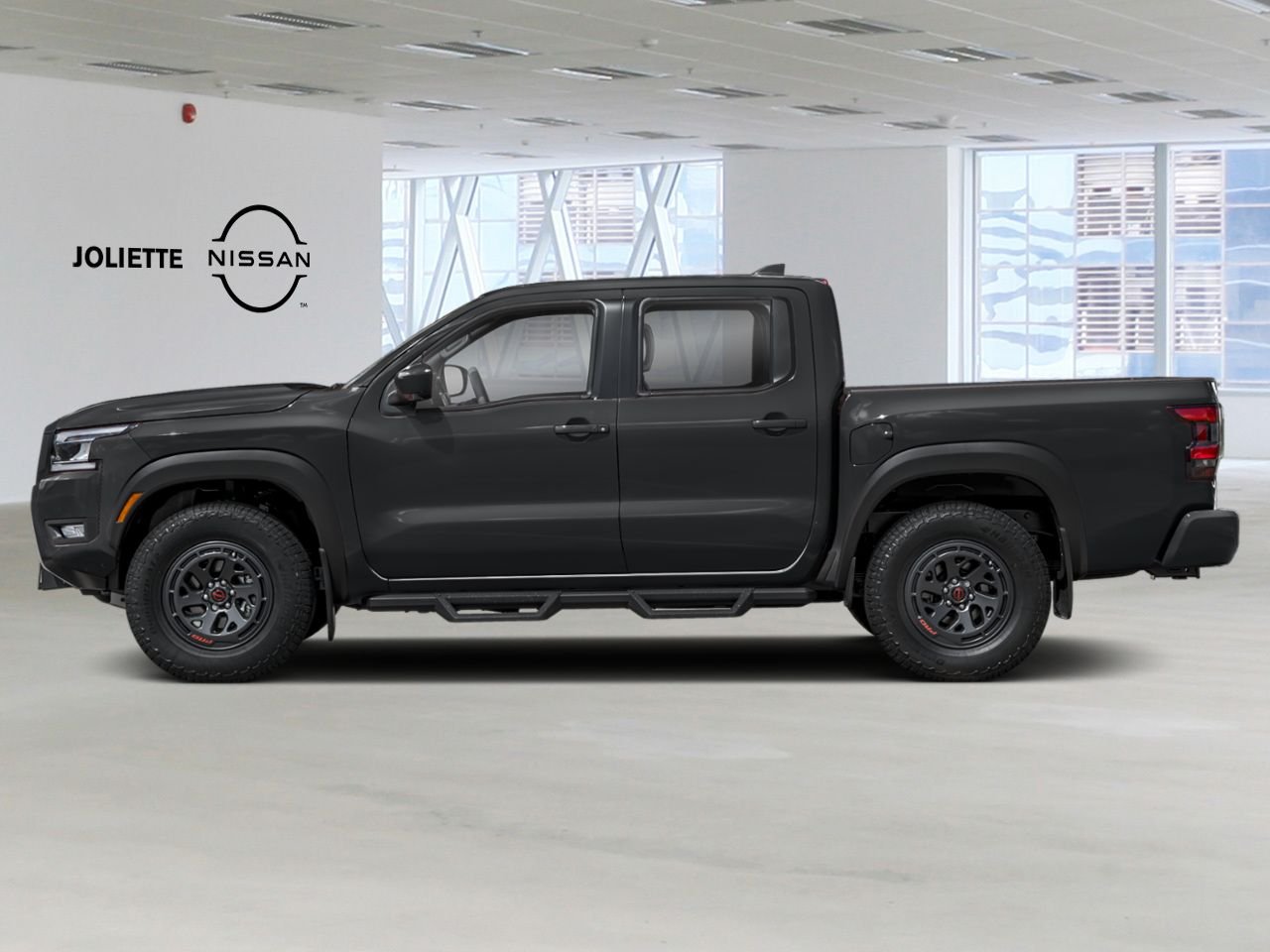 2026 NISSAN Frontier Super Black Joliette - photo #1