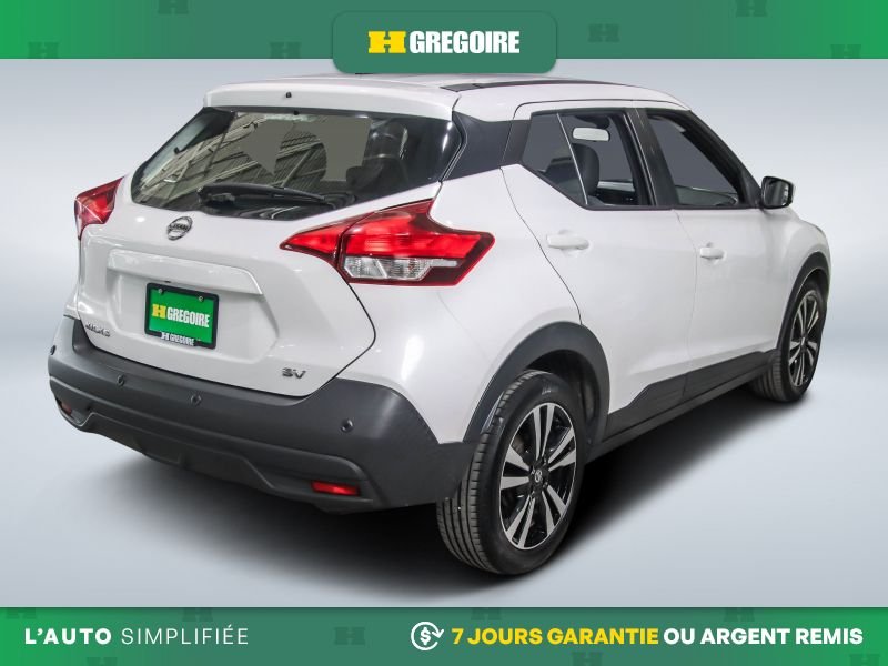 Nissan Kicks 2020 Blanc Blainville - photo #7