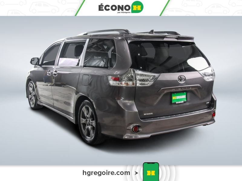 2018 Toyota Sienna Grey Blainville - photo #4