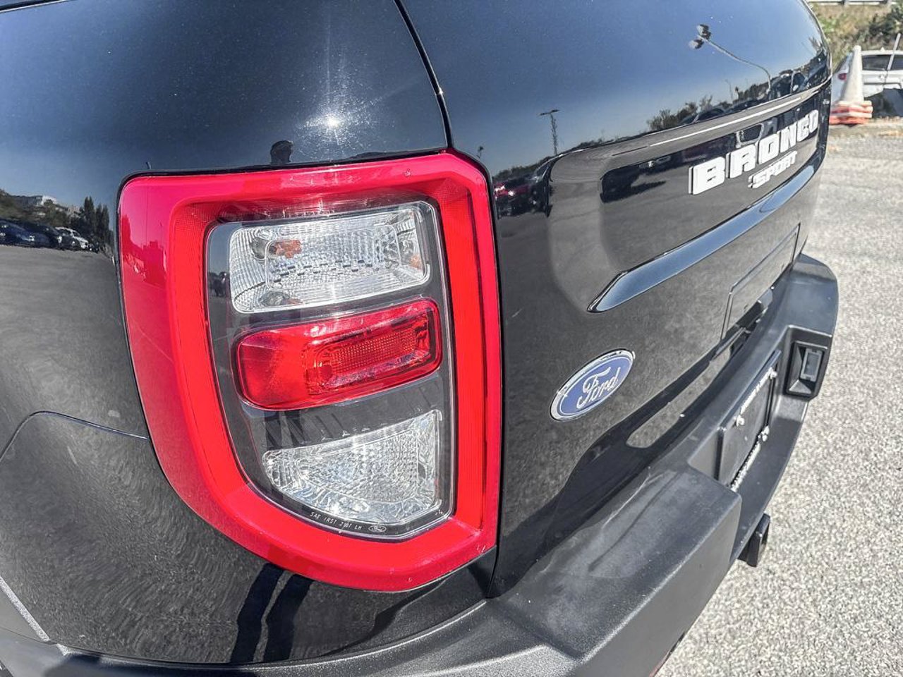 Ford Bronco Sport 3FMCR9B64MRA55724 2021 Noir Mirabel - photo #13