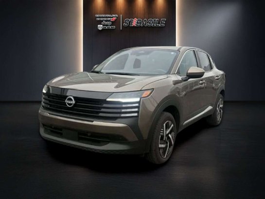 Nissan Kicks SV TA-SIÈGES ET VOLANT CHAUFFANTS-MAGS 2025 Brun
