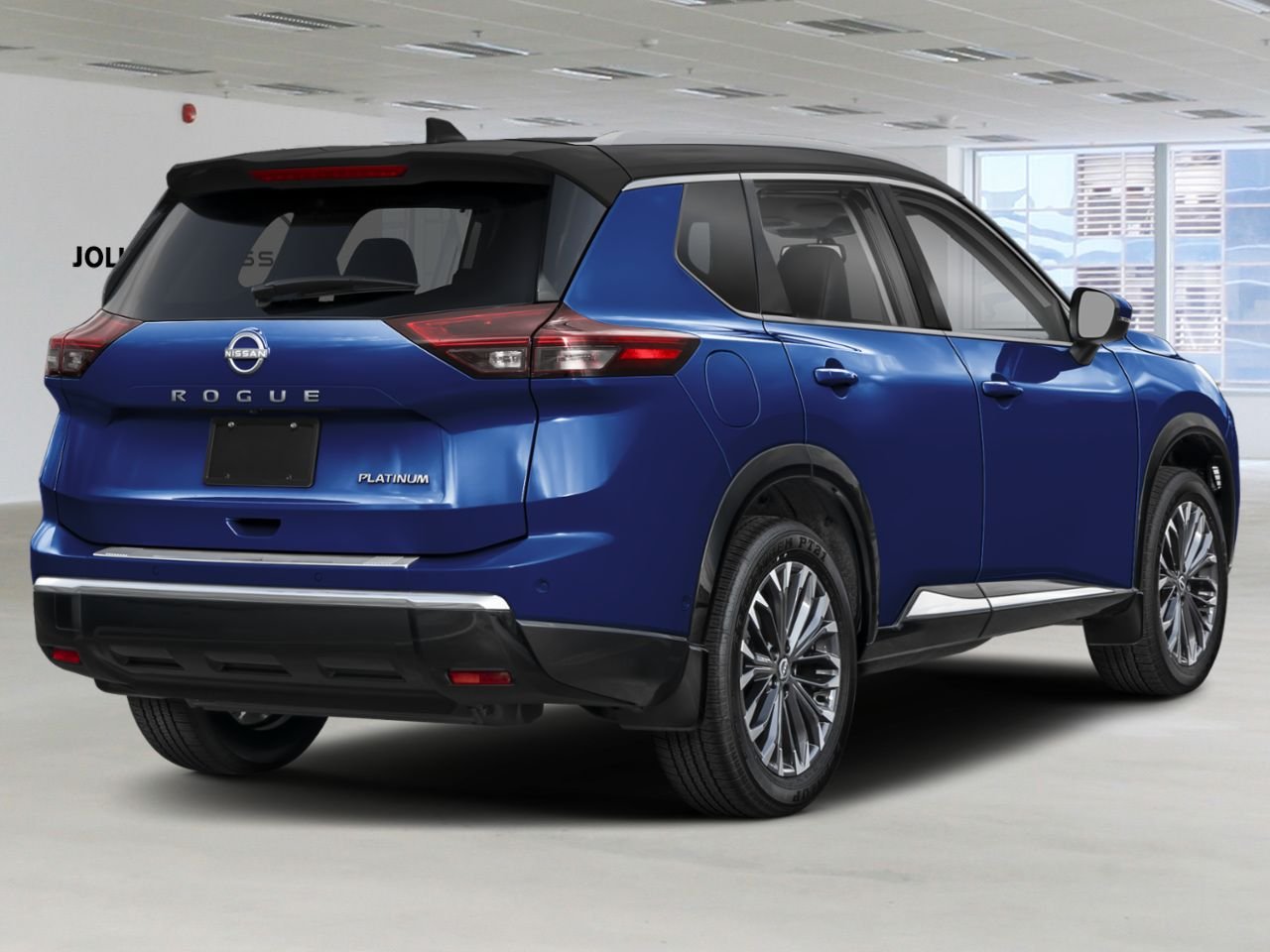 NISSAN Rogue 2026 Bleu océanique profond deux tons Joliette - photo #1