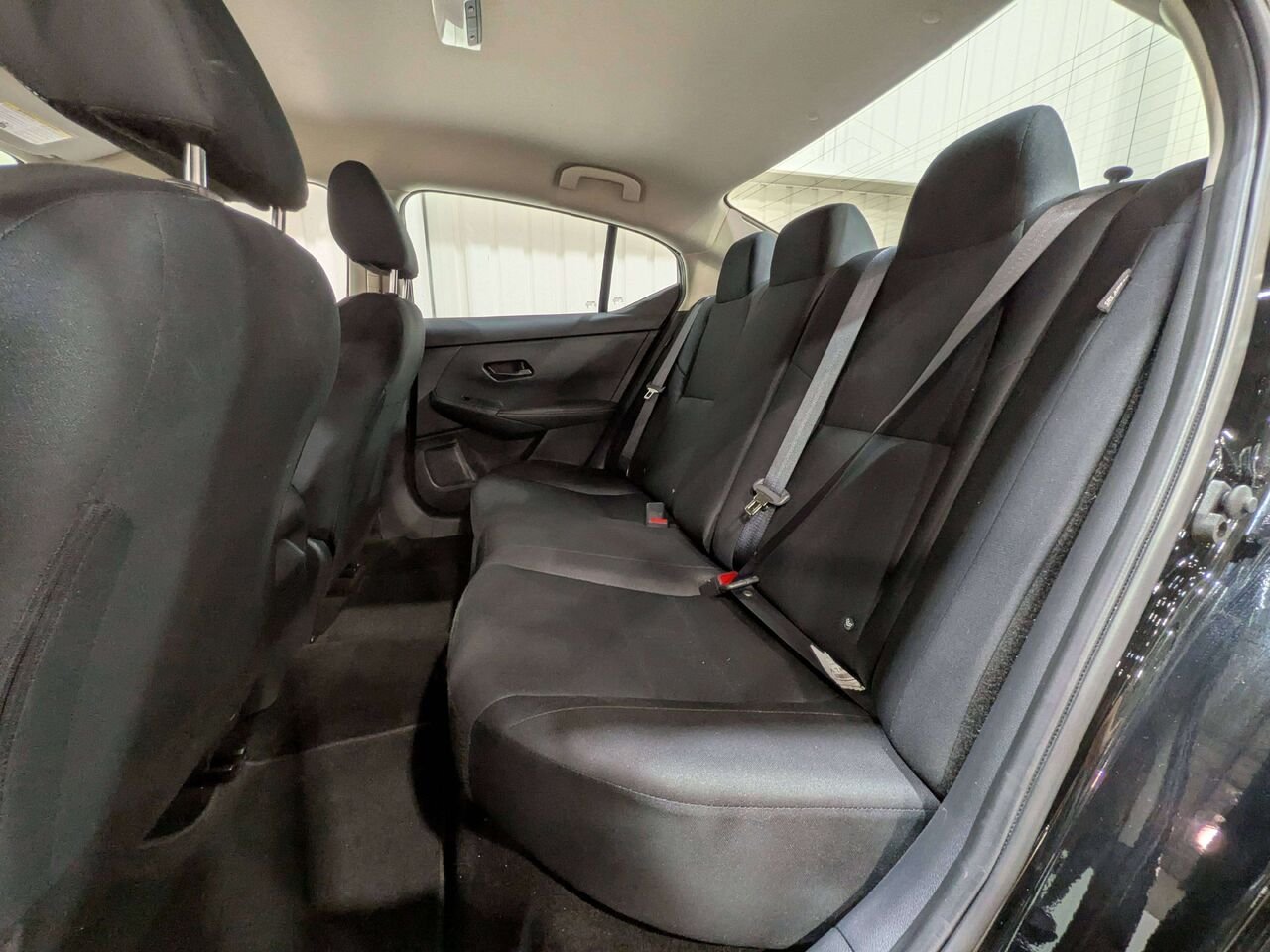 2024 Nissan Sentra S Plus CVT Black Val-David - photo #10