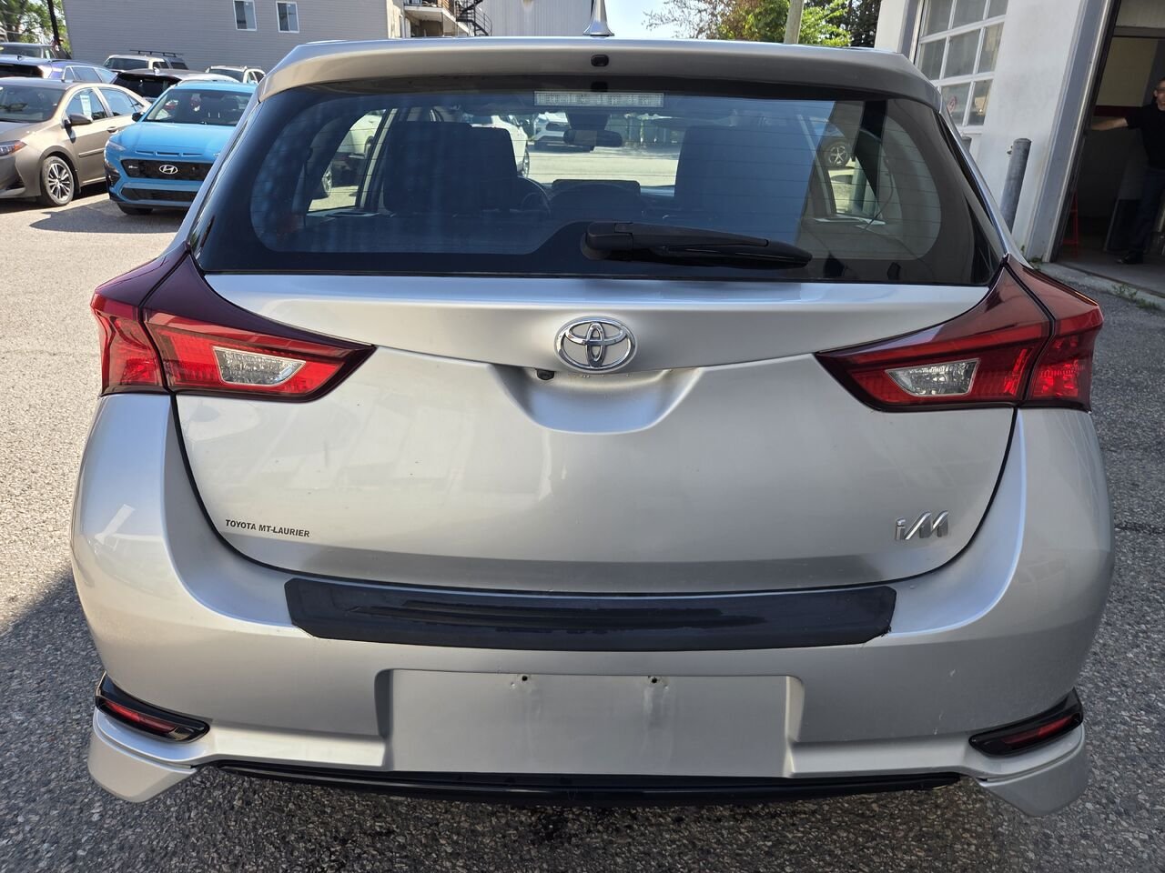 2018 Toyota COROLLA IM Silver Mont-Laurier - photo #5