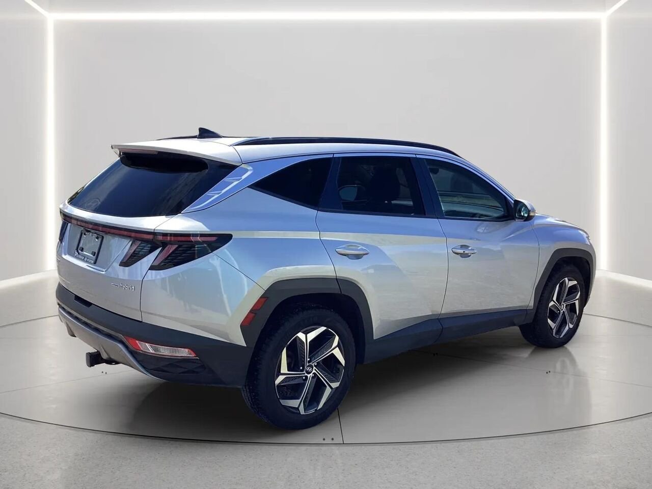 Hyundai Tucson hybride 2023 Argent Gatineau - photo #4