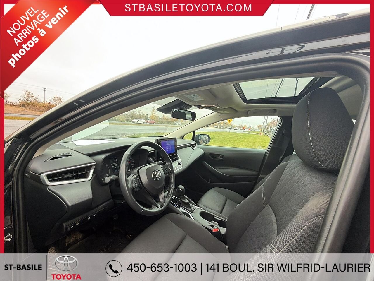 TOYOTA COROLLA 2024 Noir Saint-Basile-le-Grand - photo #6