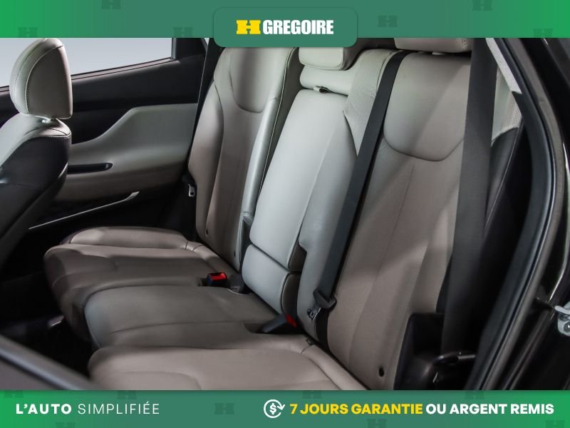 2020 Hyundai Santa Fe Black Blainville - photo #22