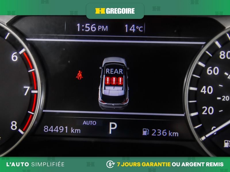 2023 Nissan Rogue Black Saint-Eustache - photo #18