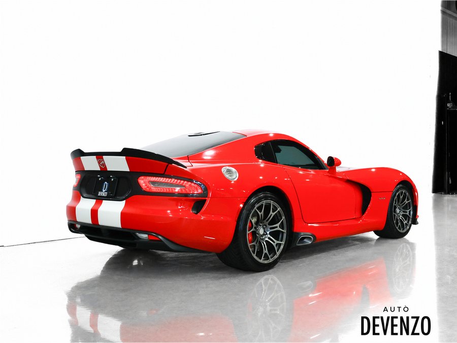 Dodge Viper SRT GTS 2014 Rouge