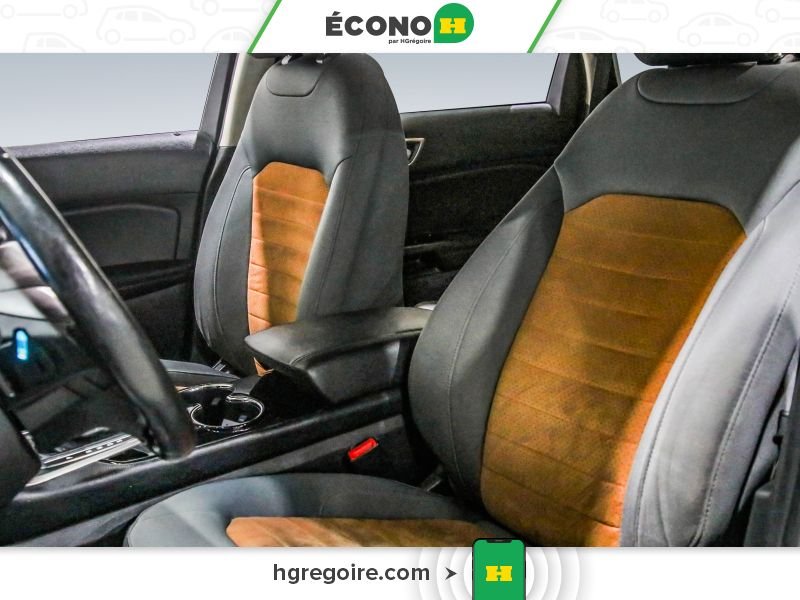 Ford EDGE 2018 Bleu Saint-Eustache - photo #10