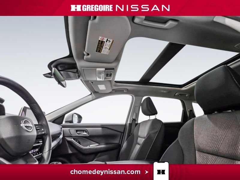 2025 Nissan Rogue Grey Blainville - photo #17