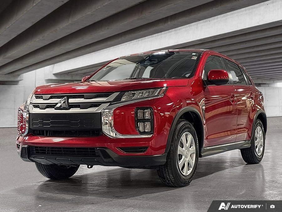 2026 Mitsubishi RVR ES Red