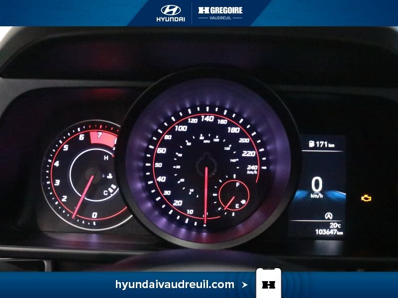 Hyundai Elantra 2022 Noir Blainville - photo #23