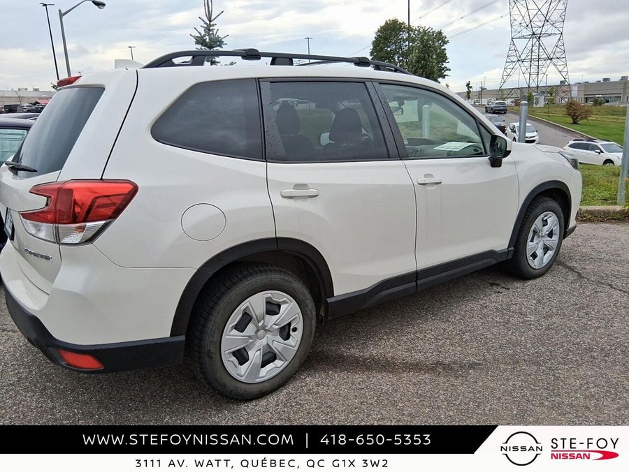 2022 Subaru Forester 2022 White