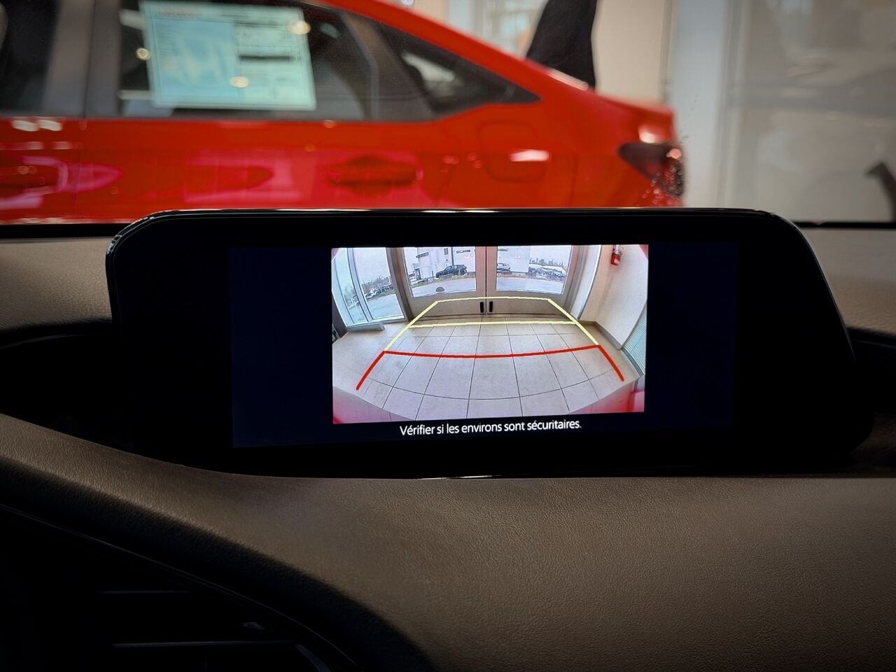 2019 Mazda Mazda3 Red Notre-Dame-des-Prairies - photo #24