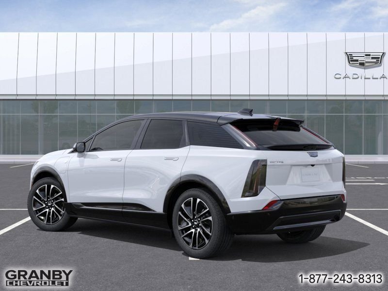 CADILLAC OPTIQ OPTIQ ELECTRIC SPORT AWD (1SF) 2027 BLANC ECLATANT, TRIPLE COUCHE