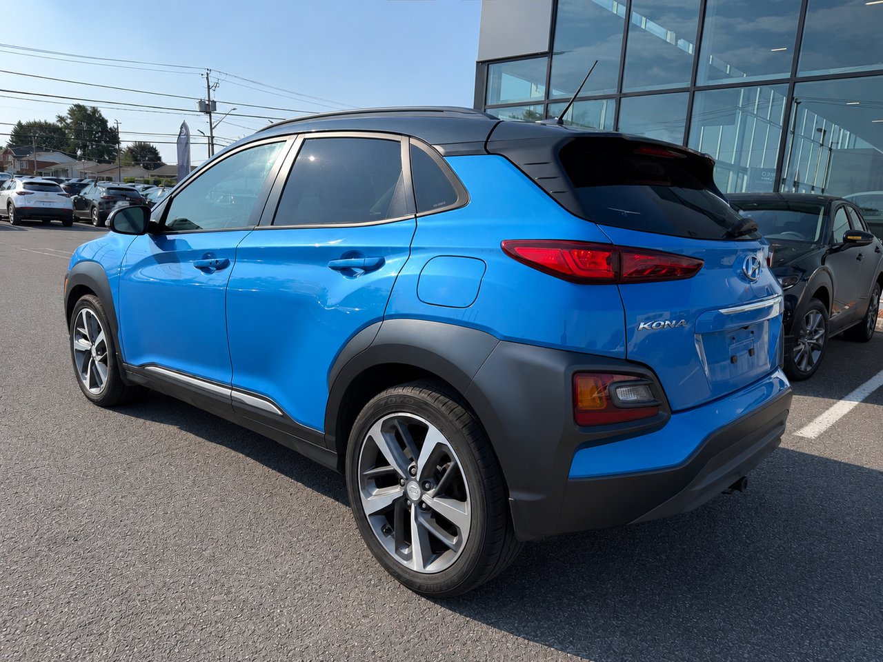 2019 Hyundai Kona Blue Châteauguay - photo #5