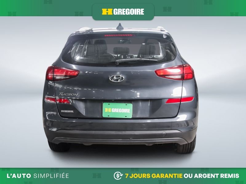 2019 Hyundai Tucson Grey Blainville - photo #5