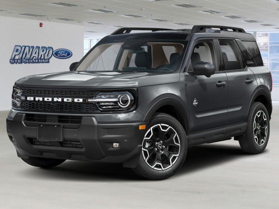 Ford Bronco Sport 2026 2026 Gris carbonisé métallisé