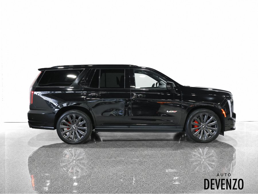 Cadillac Escalade Série V 2025 Noir