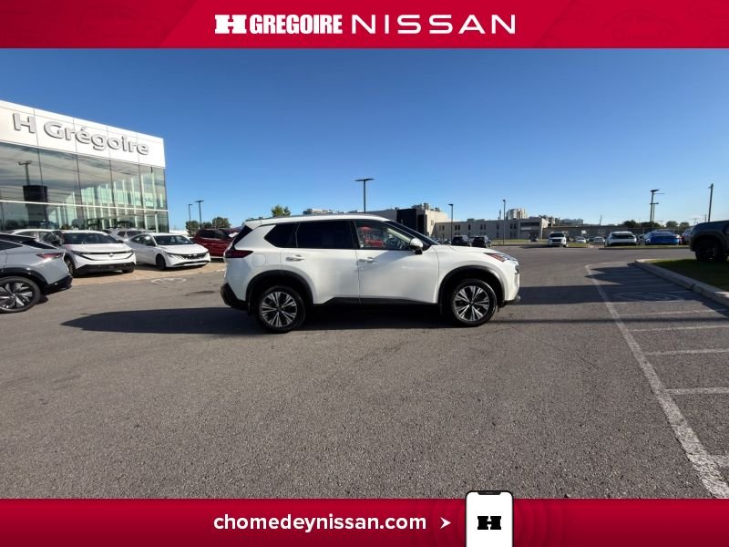 2023 Nissan Rogue White Blainville - photo #11
