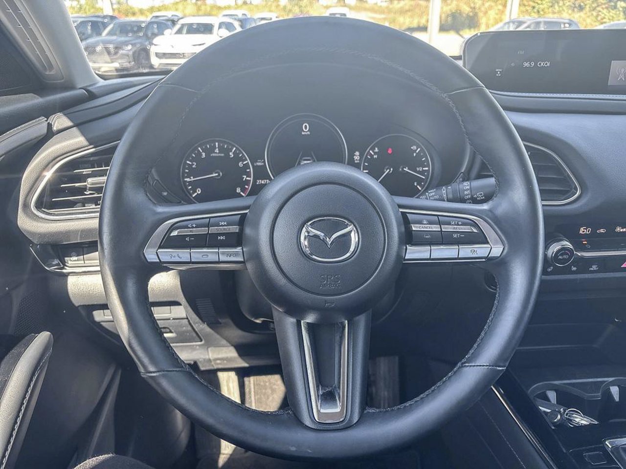 Mazda CX-30 3MVDMBCM1PM575763 2023 Rouge Mirabel - photo #16