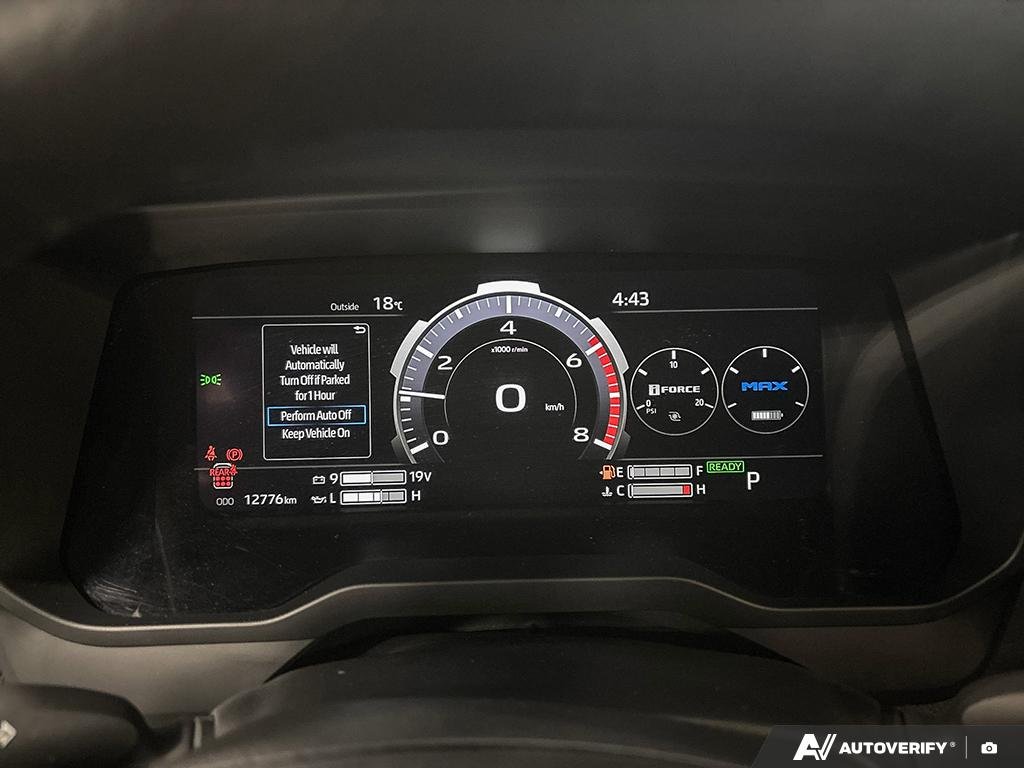 2025 Toyota Sequoia S2501216 | Limited White Edmonton - photo #14