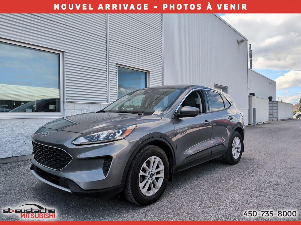 Ford Escape 2021 Gris Saint-Eustache - photo #0