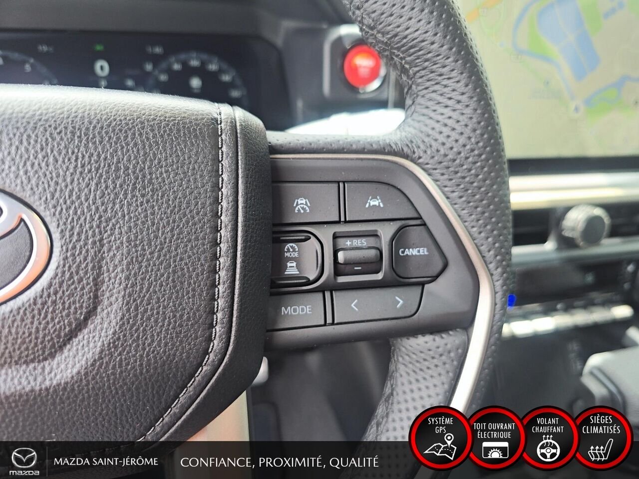 2025 Toyota Tacoma Black Sainte-Agathe-des-Monts - photo #14