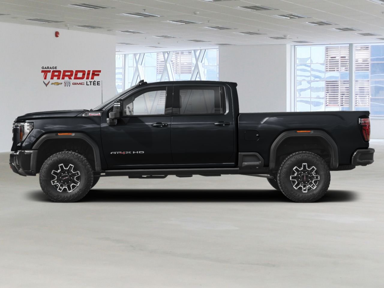 GMC Sierra 2500HD AT4X cabine multiplace 4RM 159 po 2026 Noir onyx Amos - photo #2