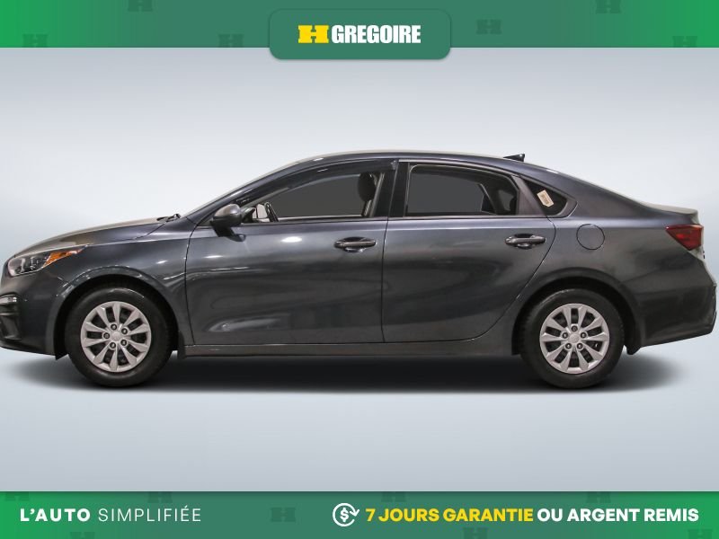 2021 Kia Forte Grey Laval - photo #4