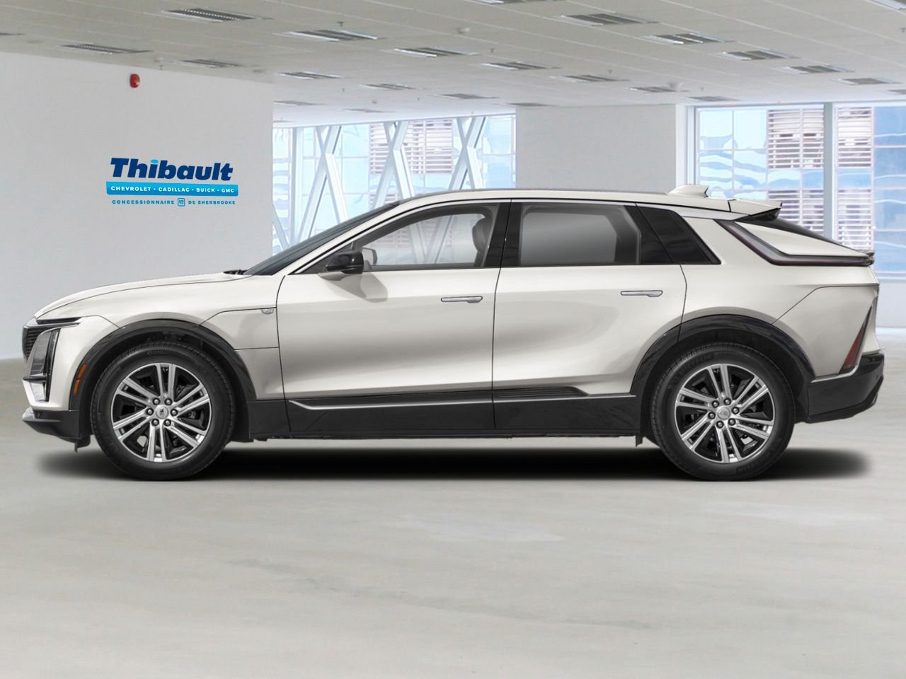 CADILLAC LYRIQ Luxe haut de gamme 4 portes 2027 Blanc Sherbrooke - photo #2
