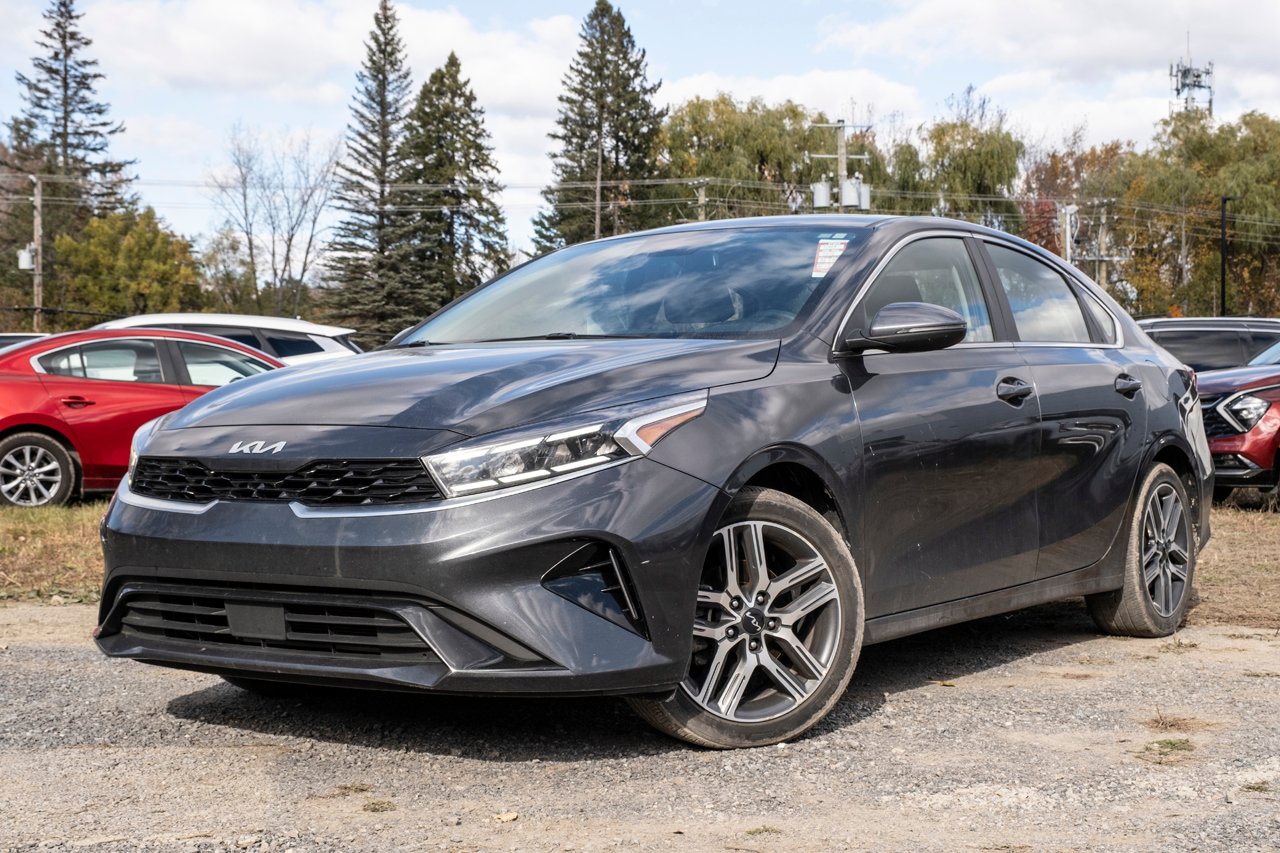 2024 Kia Forte Grey Gatineau - photo #0