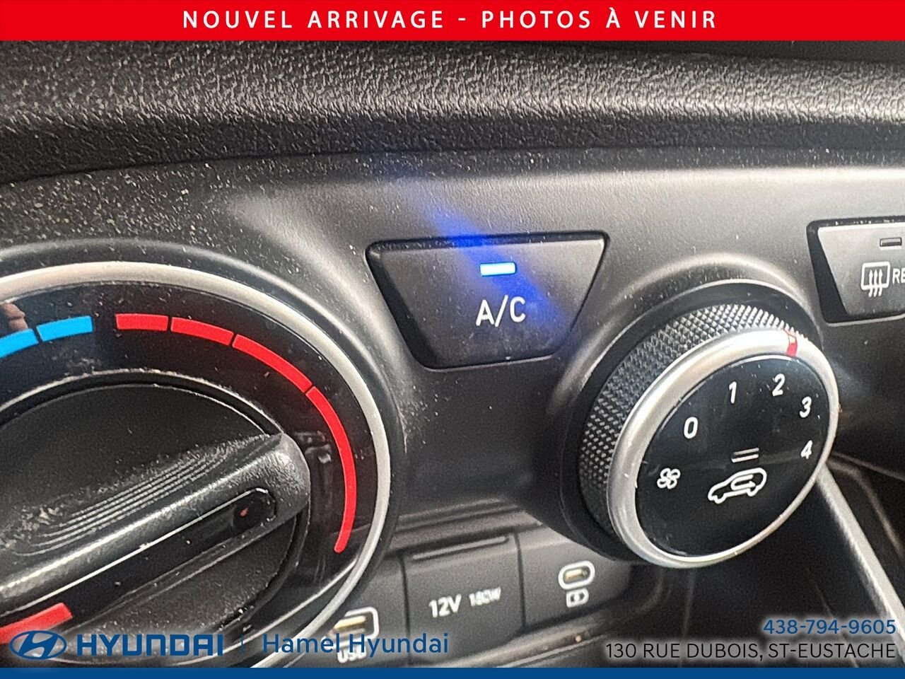 Hyundai Venue 2023 Bleu Saint-Eustache - photo #12